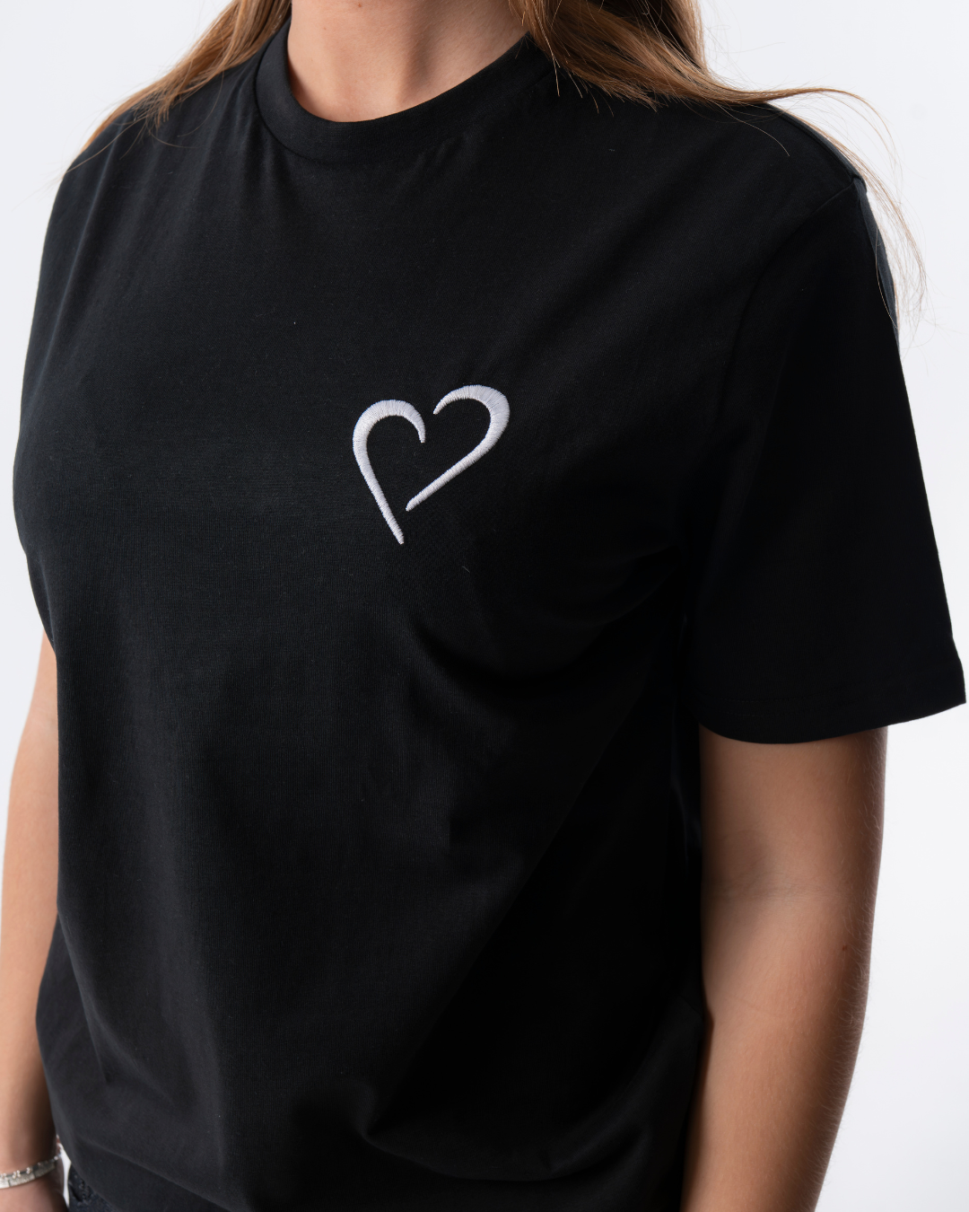 Womens Heavyweight T Shirt - Black