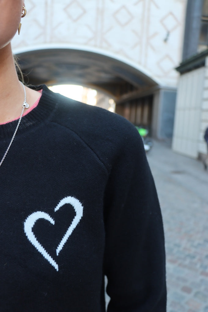 Womens Soft Knit Sweater - Black