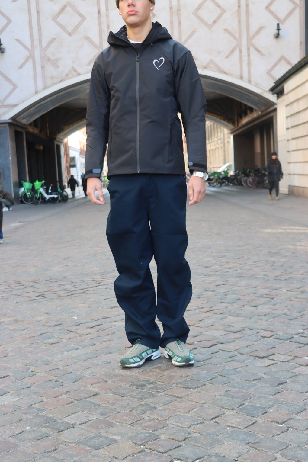 Essential Pants - Dark Blue