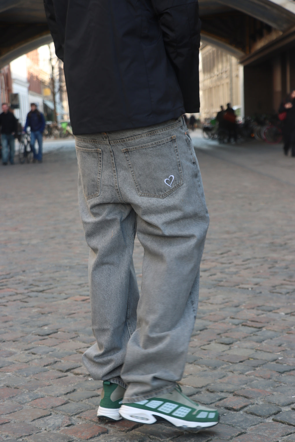 Everyday Jeans - Grey