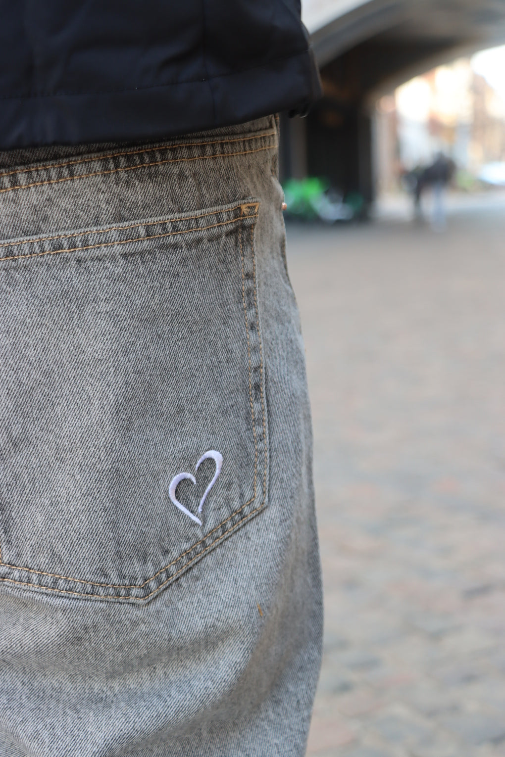 Everyday Jeans - Grey