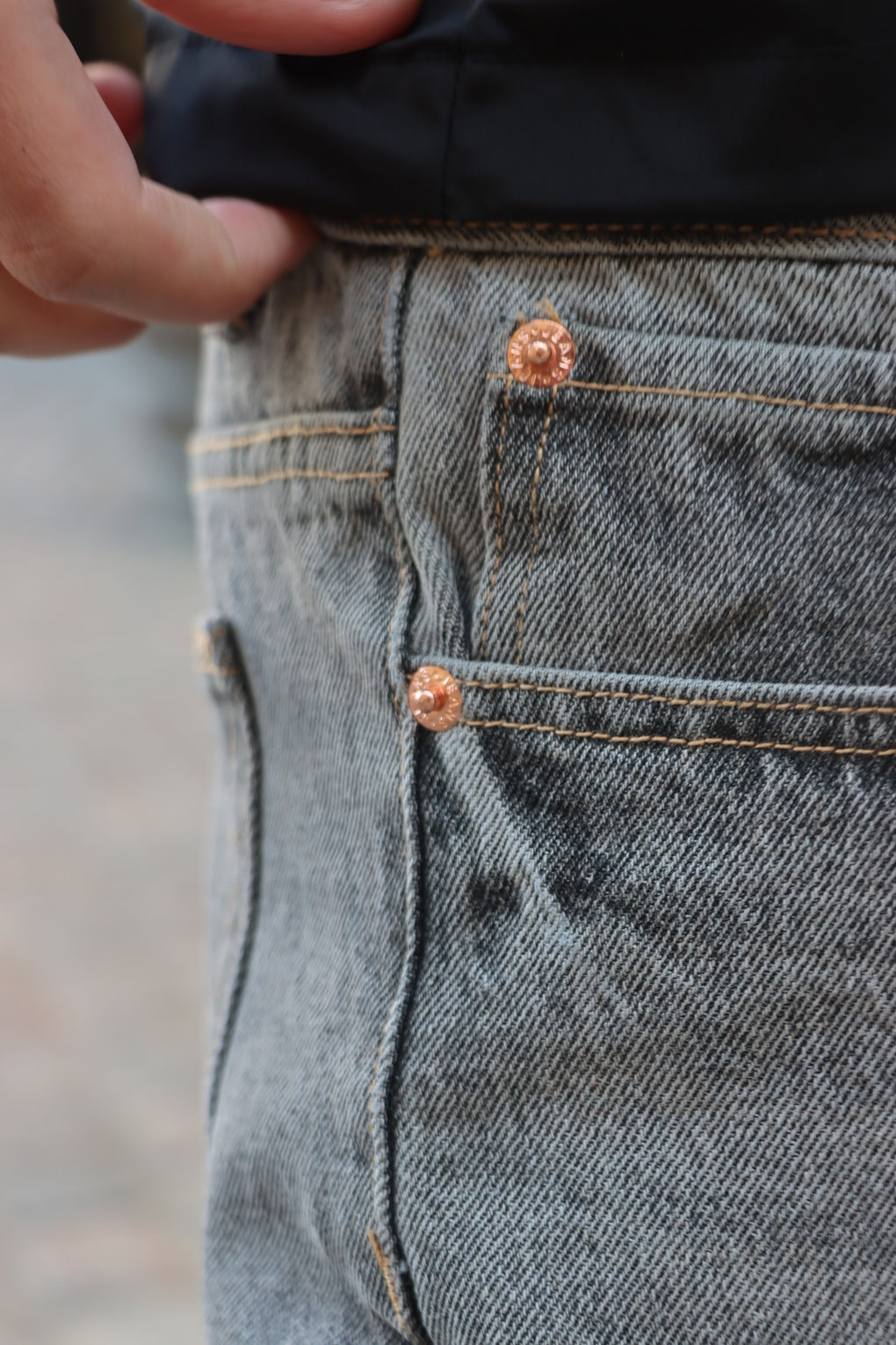 Everyday Jeans - Grey