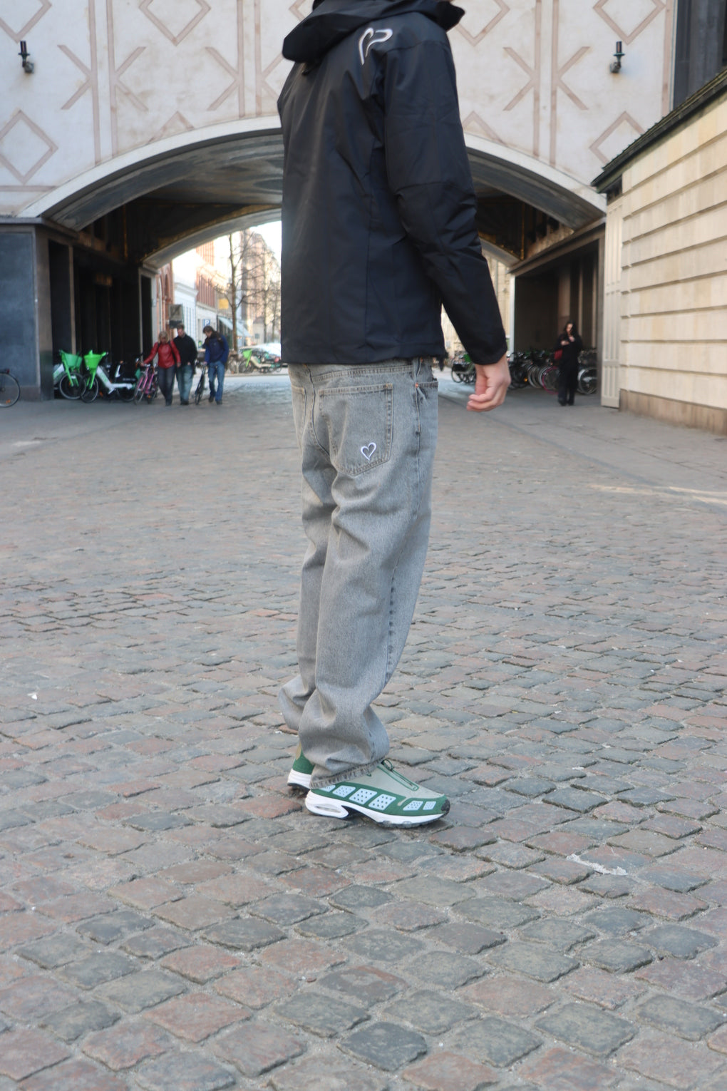 Everyday Jeans - Grey