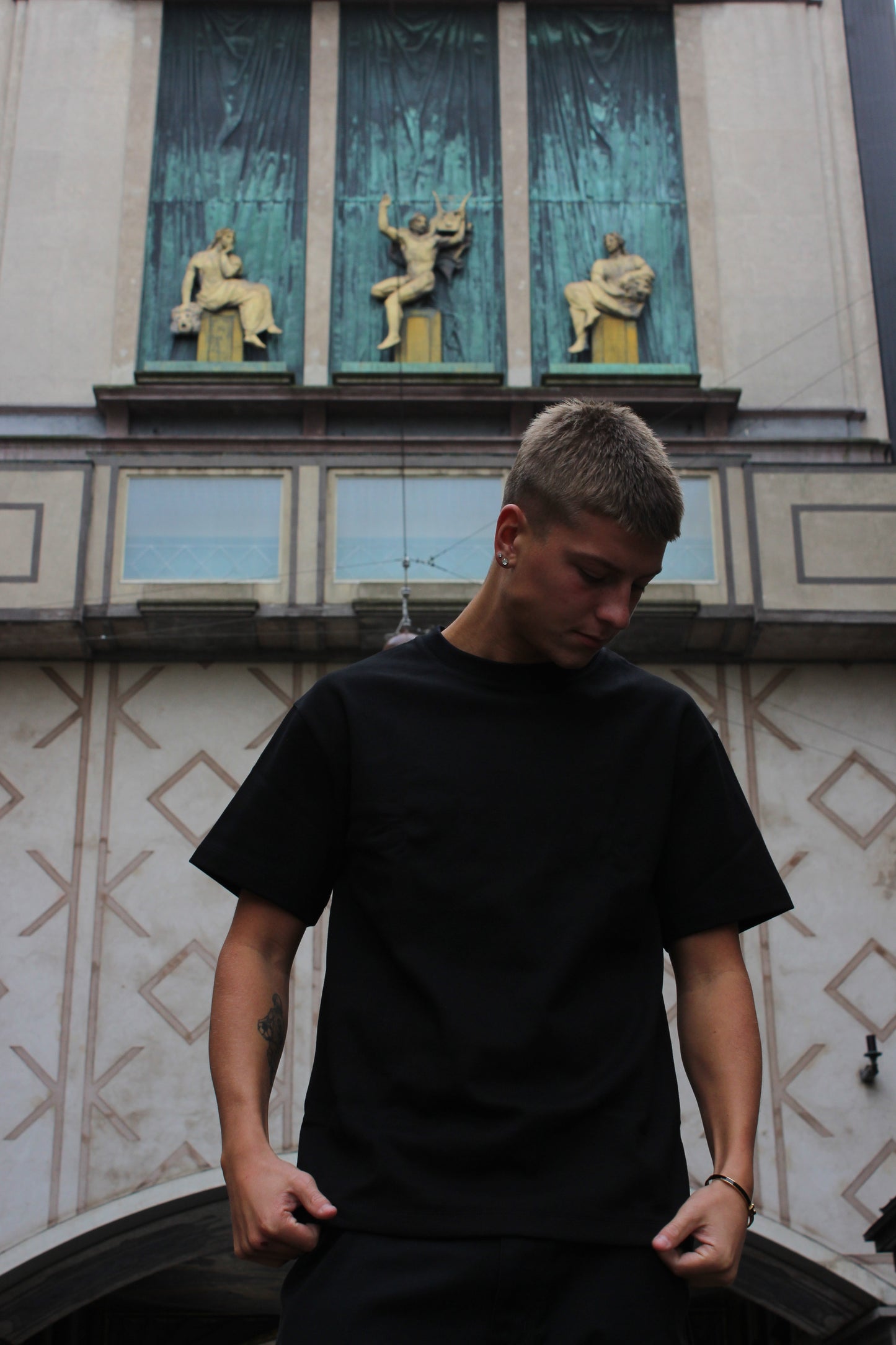 Blank Heavyweight T-Shirt - Black