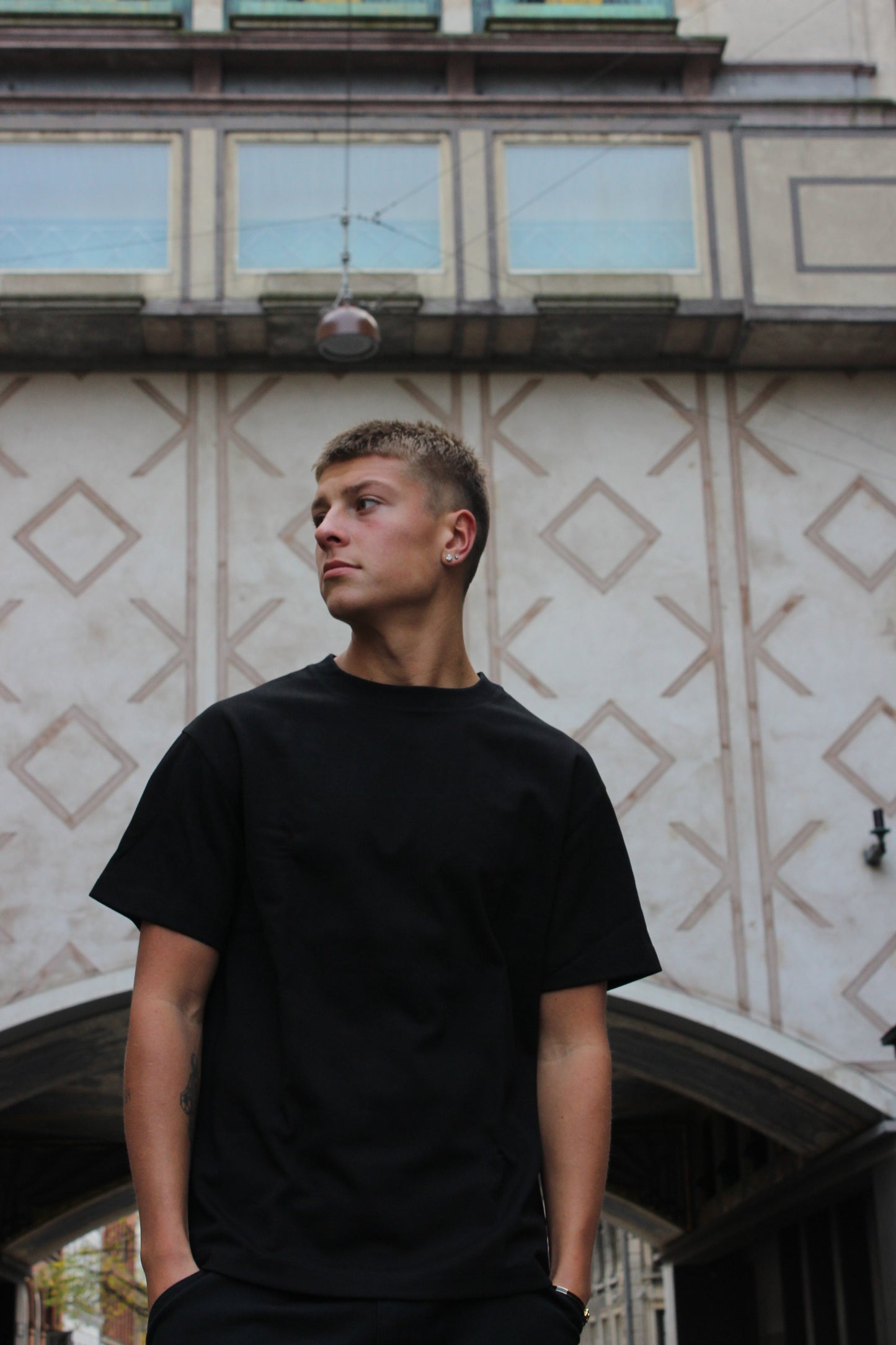 Blank Heavyweight T-Shirt - Black