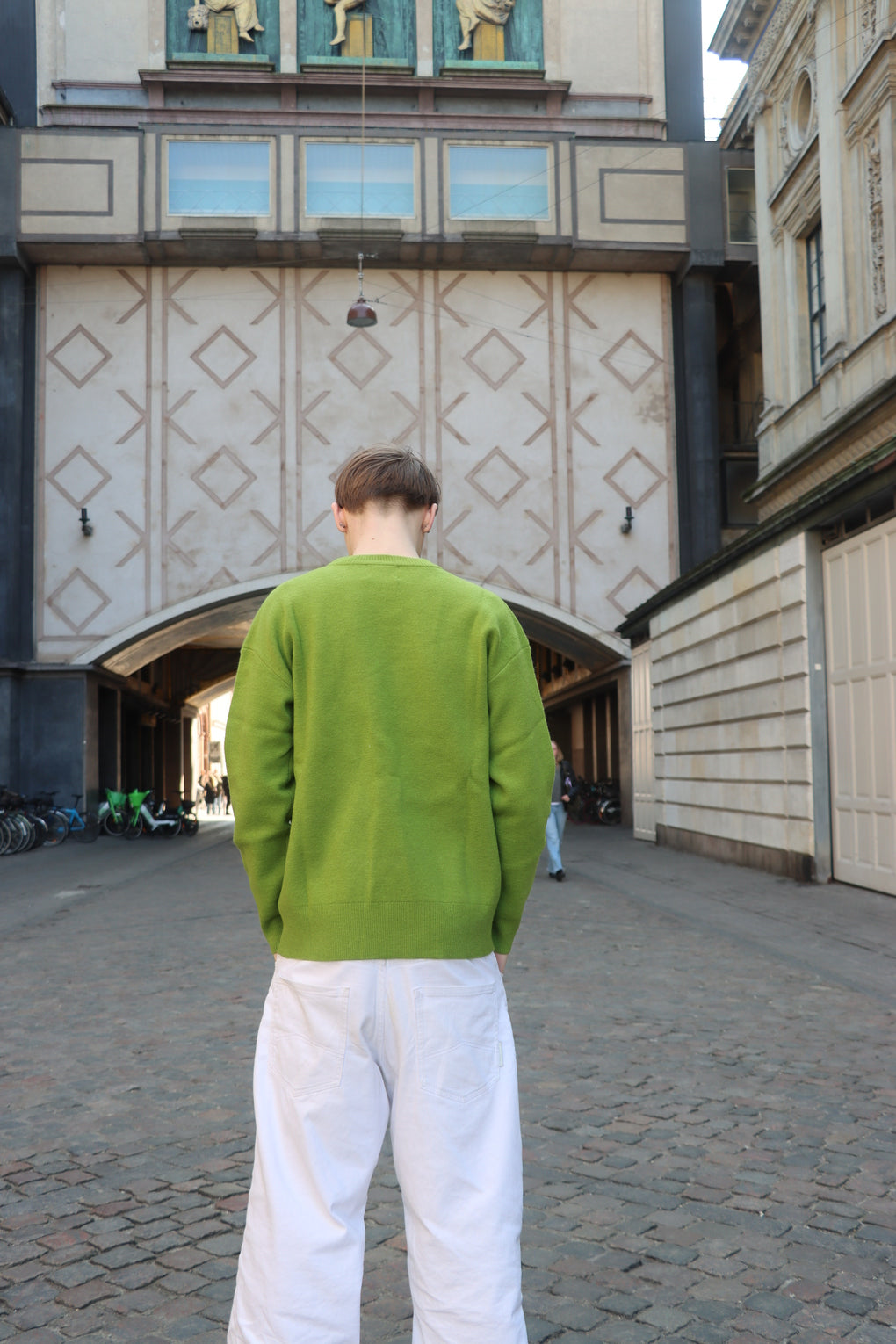 Soft Knit Sweater - Green