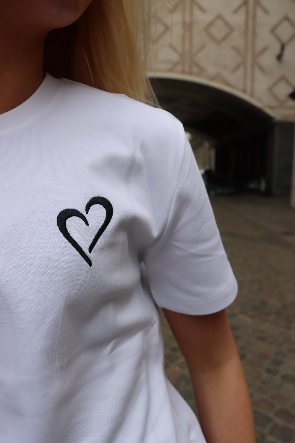 Womens Heavyweight T Shirt - White
