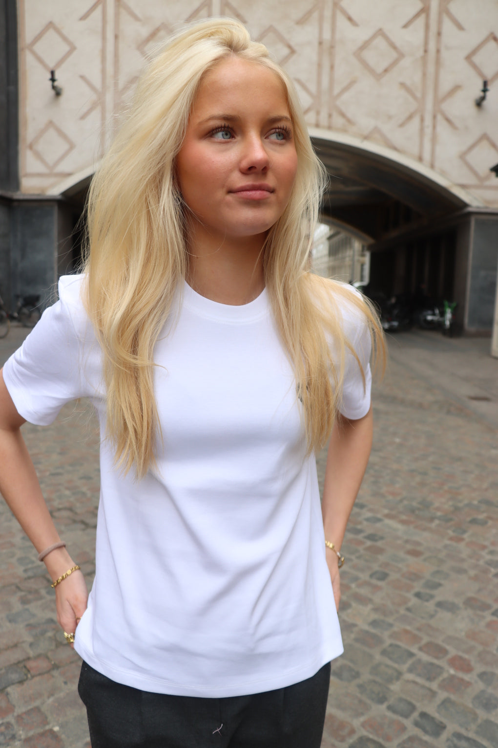 Womens Heavyweight T Shirt - White