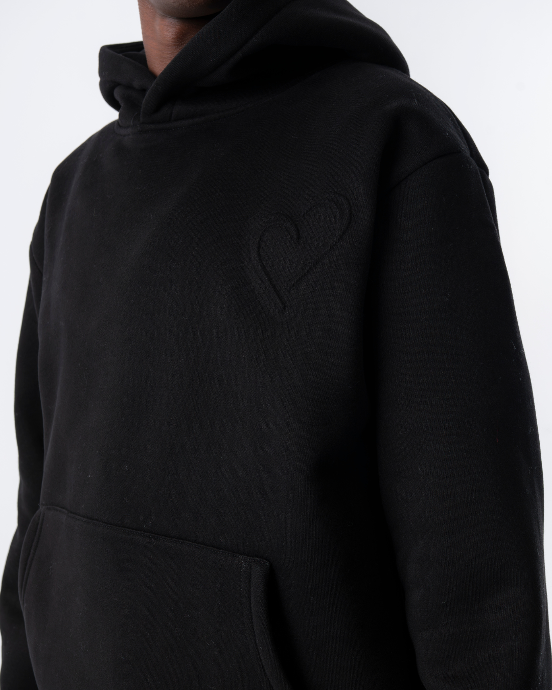 Joggingset (Pants & Hoodie) - Black - UNISEX