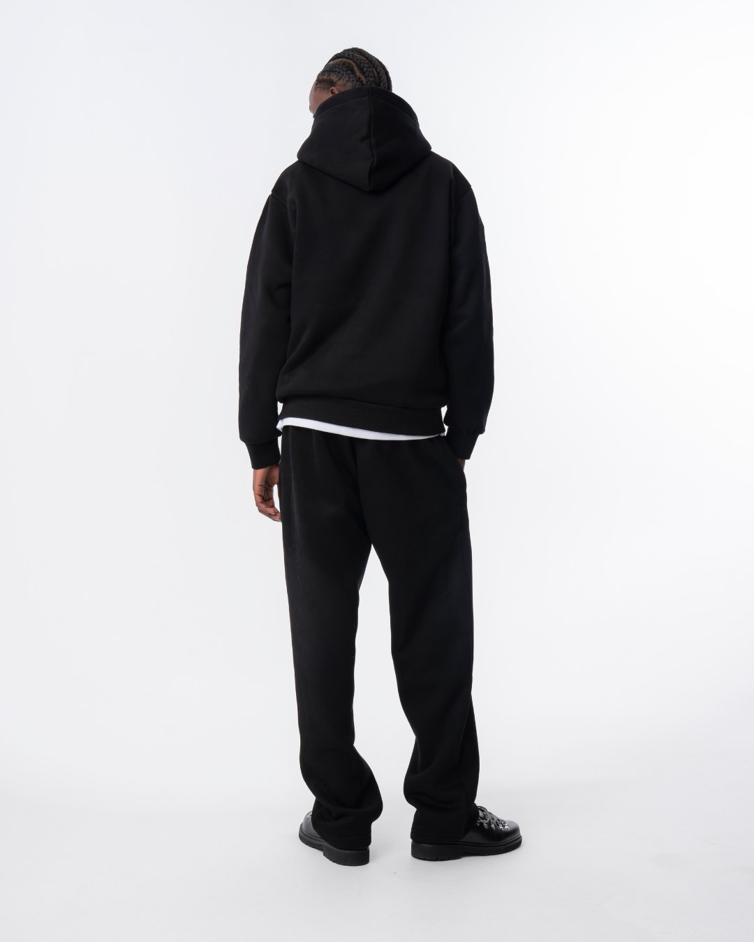 Joggingset (Pants & Hoodie) - Black - UNISEX