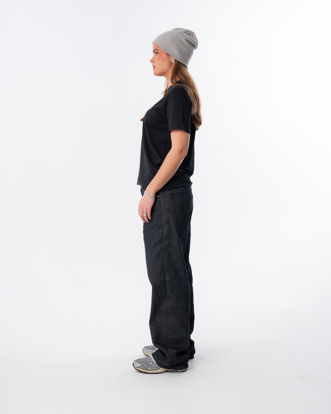 Womens Heavyweight T Shirt - Black