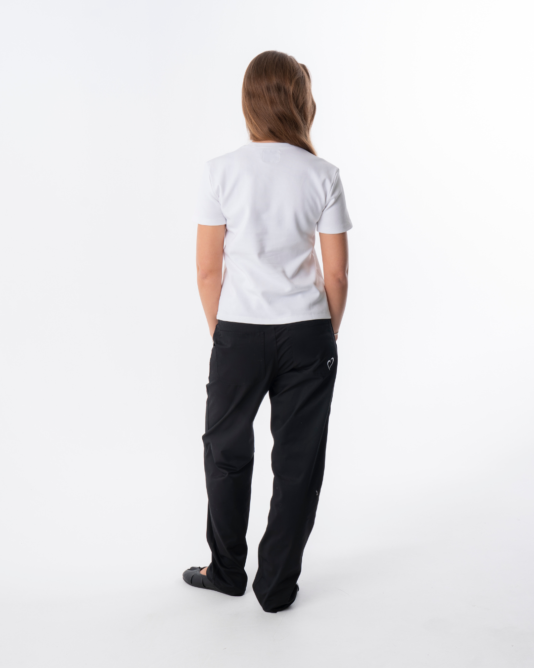 Womens Heavyweight T Shirt - White