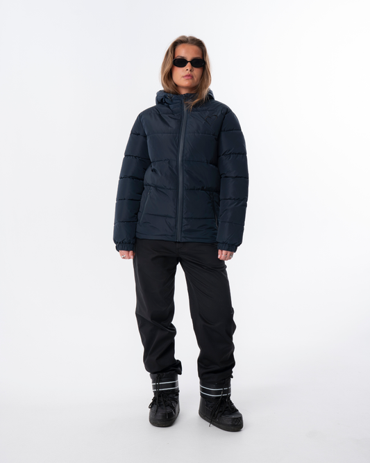 Springjacket with Heart - Dark Blue