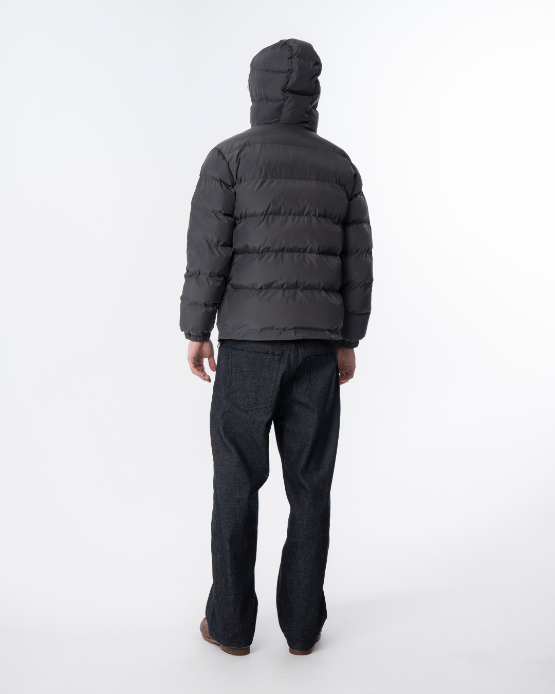 Springjacket with Heart - Grey