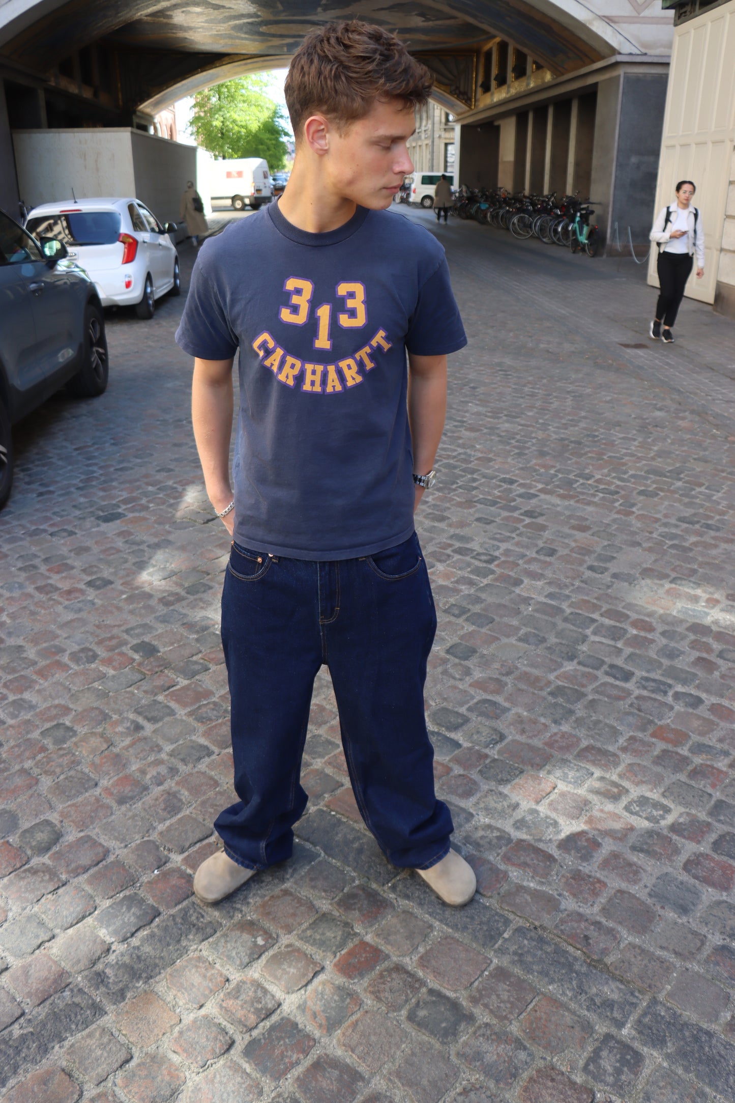 Everyday Jeans - Dark Blue