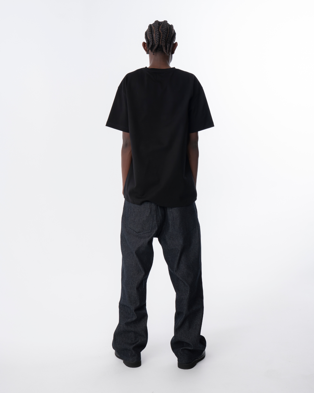 Heavyweight T-Shirt med Special Dark Grey Logo