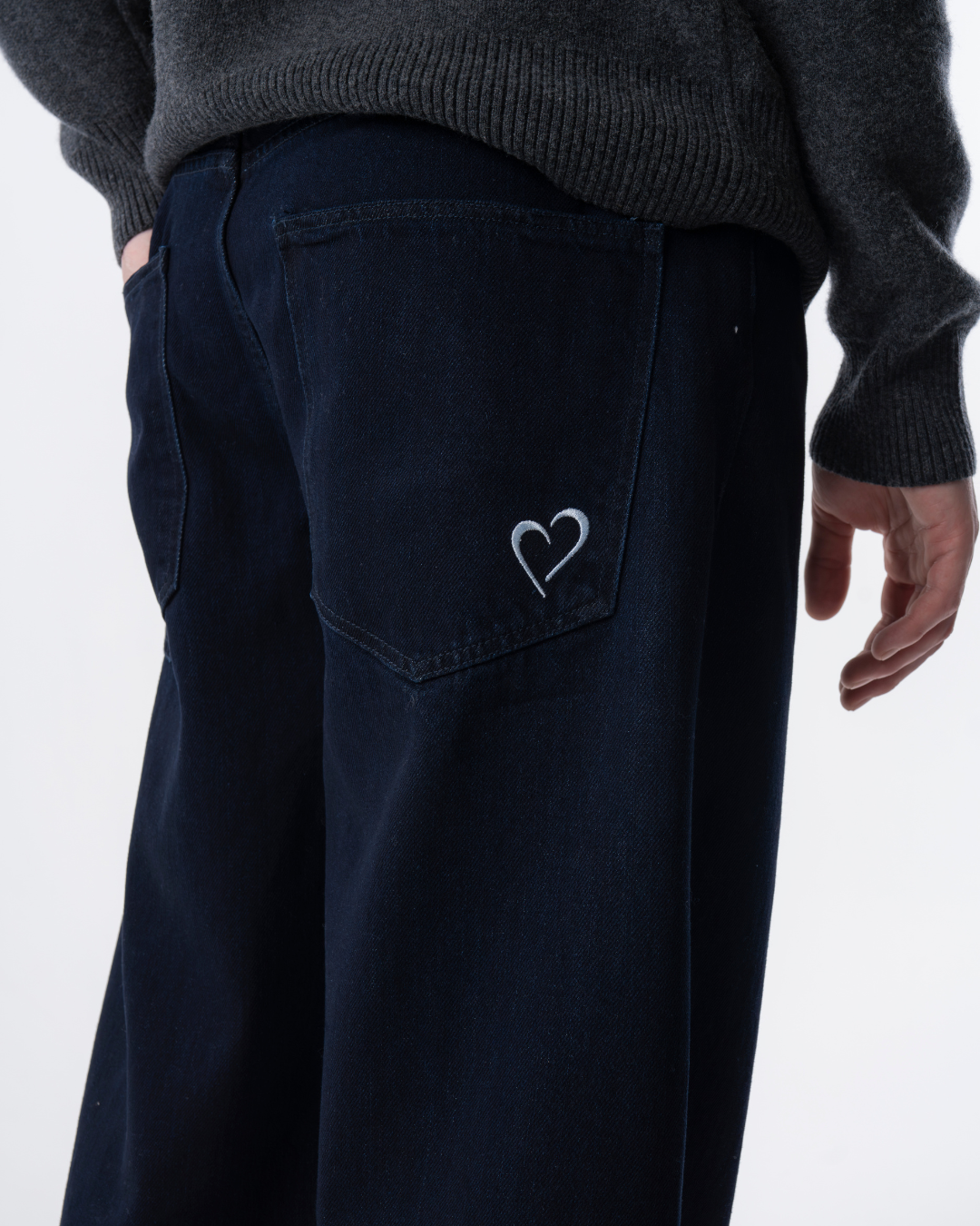 Essential Pants - Dark Blue