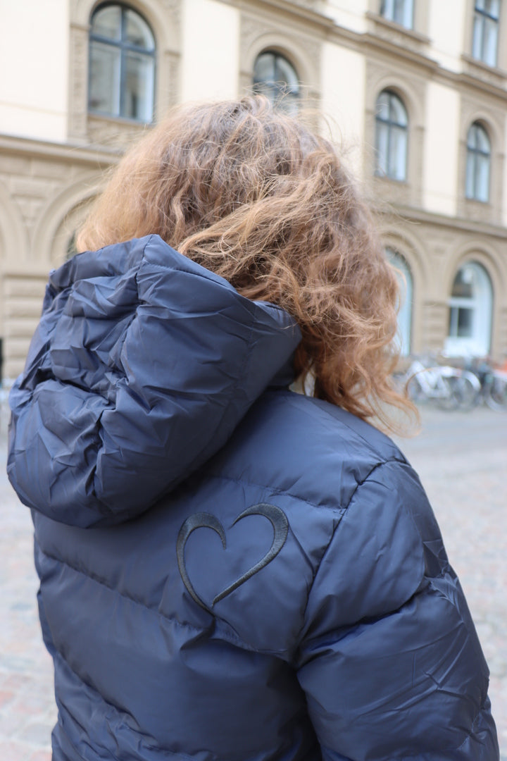 Regular Spring Jacket - Black Heart