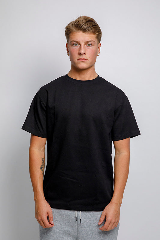 Blank Heavyweight T-Shirt - Black