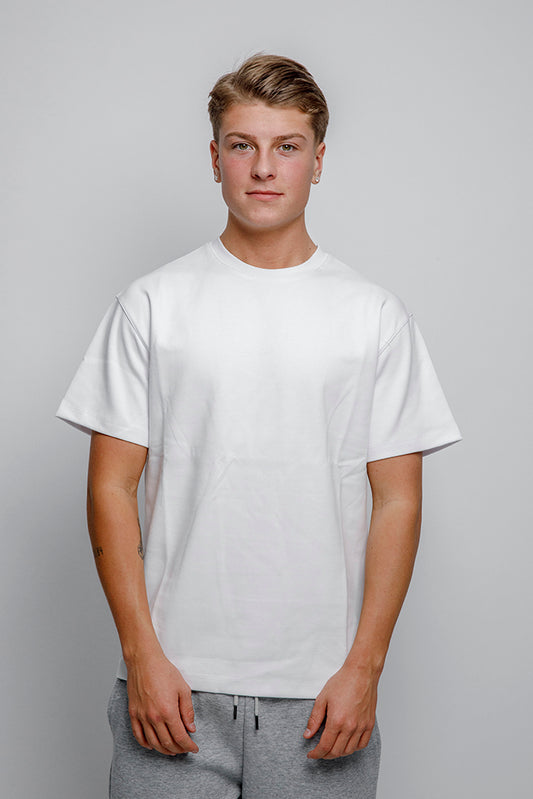 Blank Heavyweight T-Shirt - White