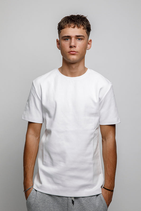 Blank Slim Fit T Shirt - Hvid