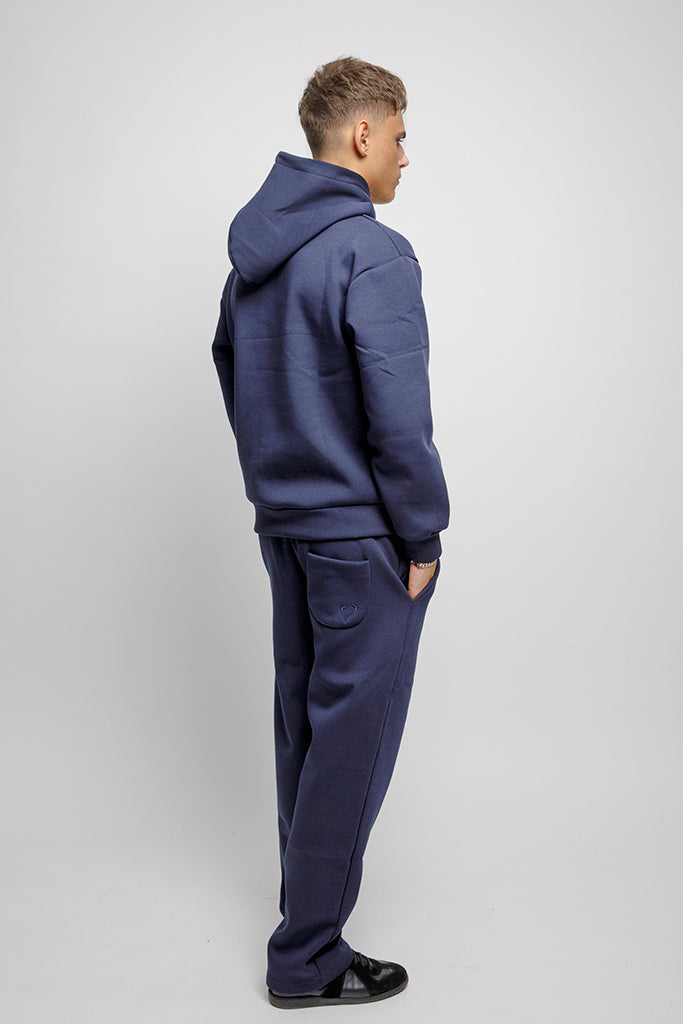 Cloud One-Pocket Jogging Pants - Midnight Blue