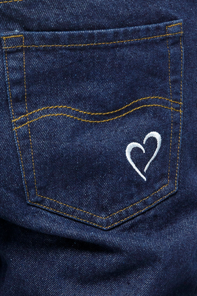 Denim Jeans - Dark Blue