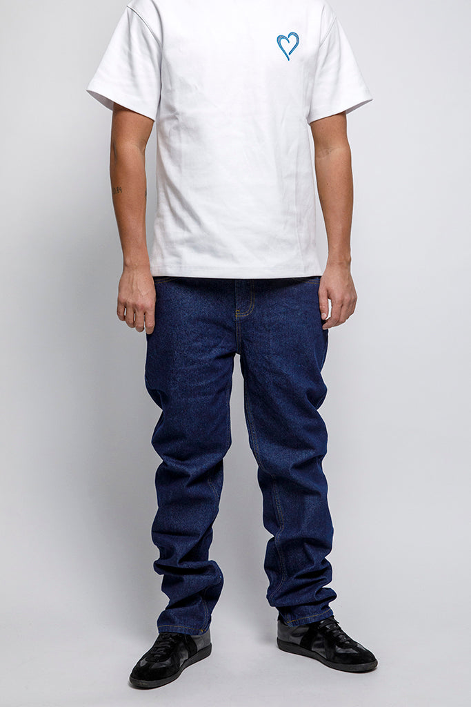Denim Jeans - Dark Blue