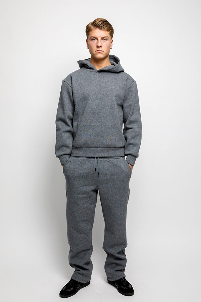 Cloud One-Pocket Jogging Pants - Dark Grey