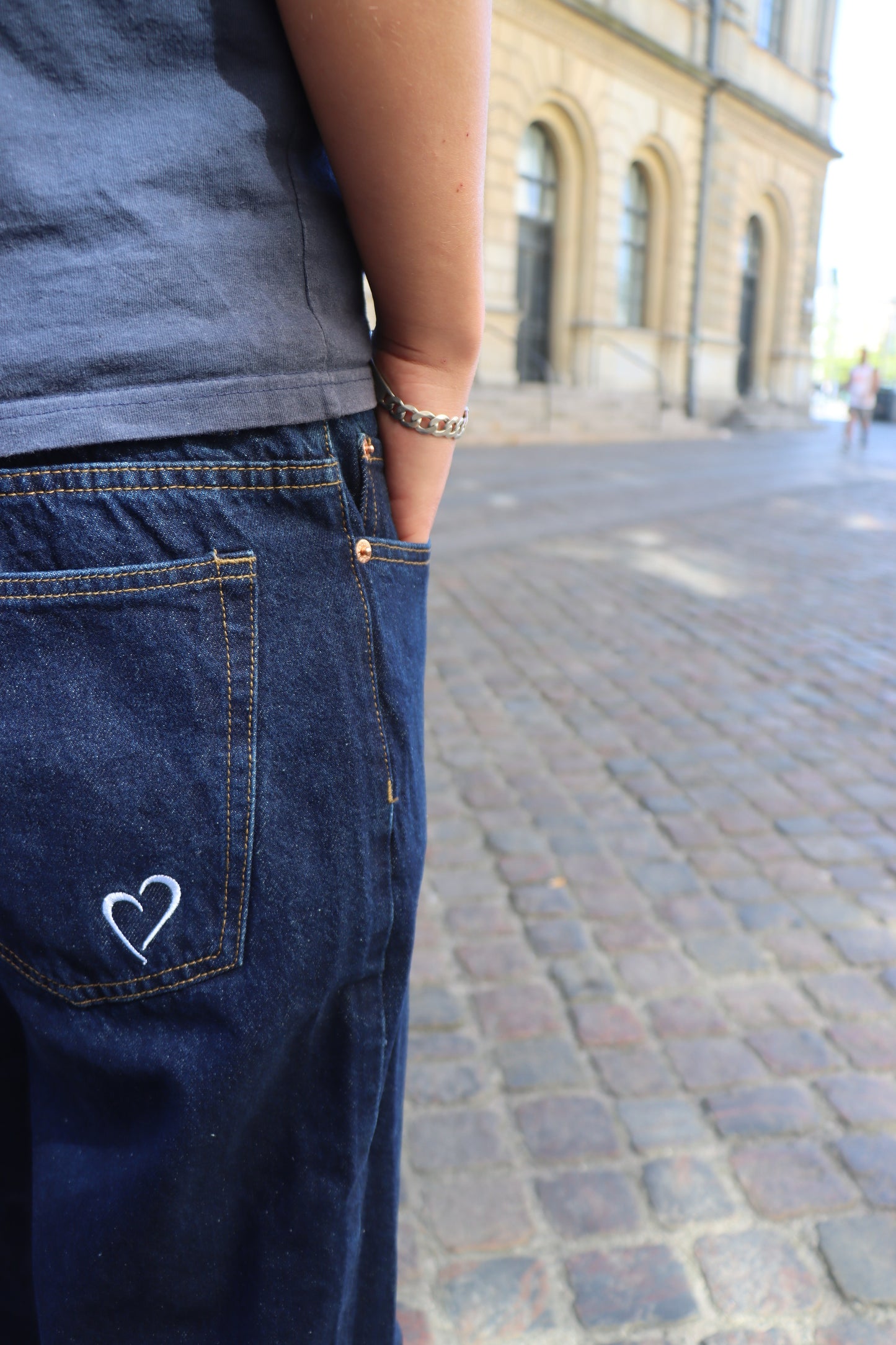 Everyday Jeans - Dark Blue