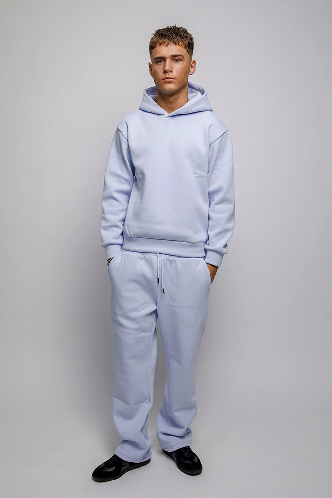 Cloud One-Pocket Jogging Pants - Sky Blue