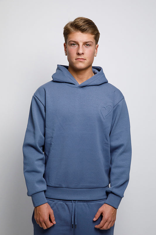 Cloud Hoodie - Mint Blue